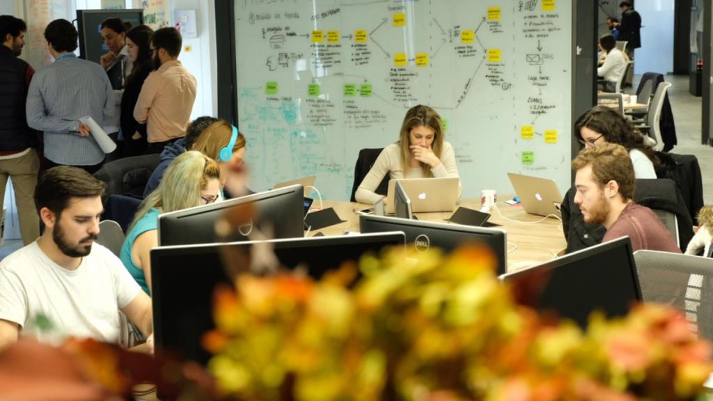 Oficinas del Accenture Digital Hub de Madrid.