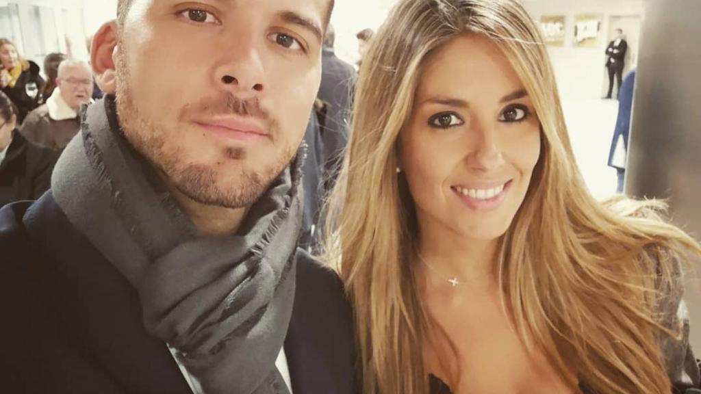 Cristian Toro y Susana Salmerón.