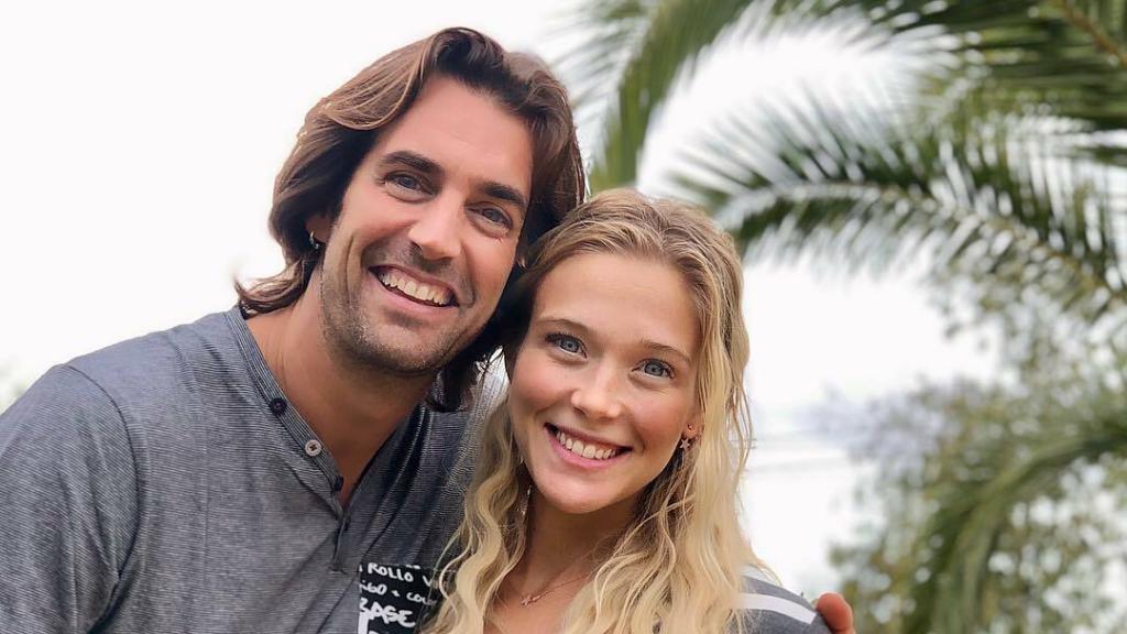 Álex Adrover y Patricia Montero.