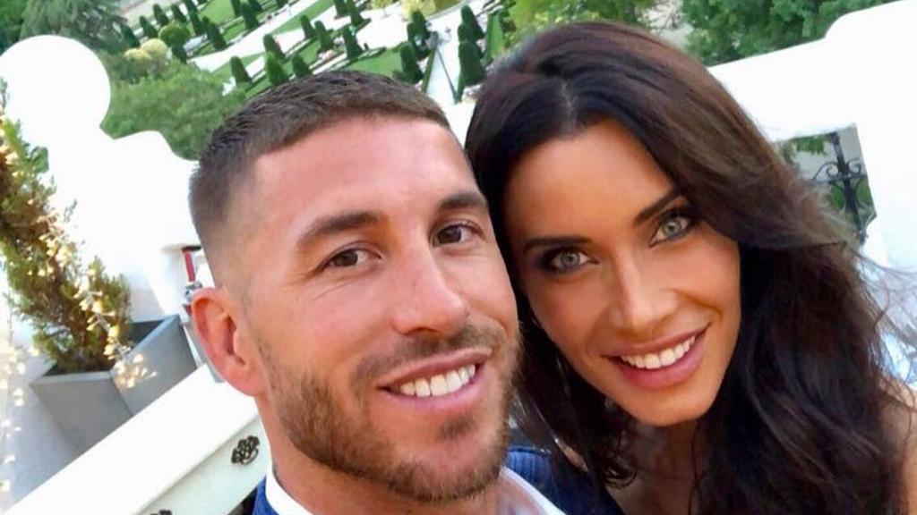 Pilar Rubio y Sergio Ramos.