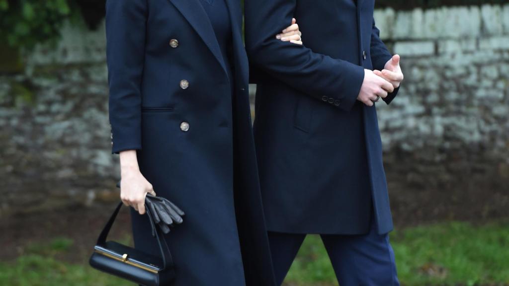 Meghan Markle y Harry de Inglaterra