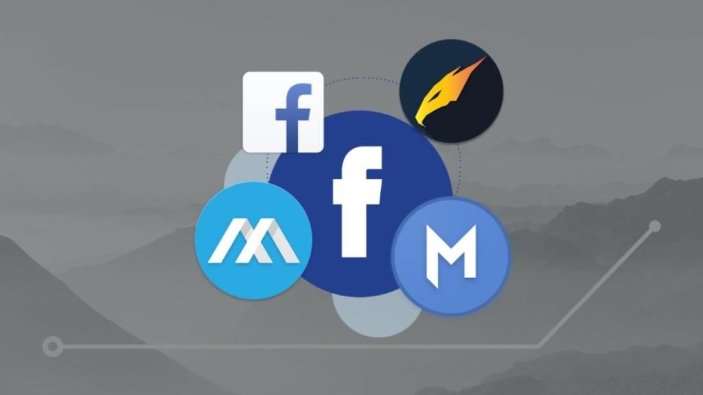 Deshazte de Facebook con las mejores alternativas a la aplicación oficial