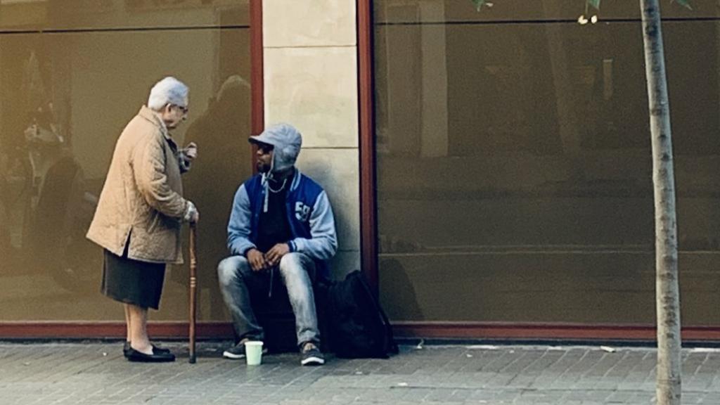 Mercedes y Osakpamwan