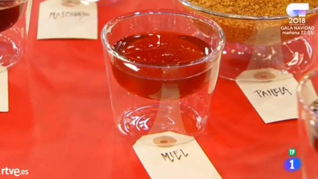 La presentación de 'Masterchef' sobre las alternativas saludables al azúcar.