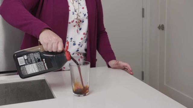 Dramatización de cómo se intoxicó la mujer / Chubbyemu.