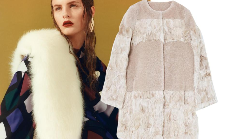 Abrigo de la nueva colección de Sfera