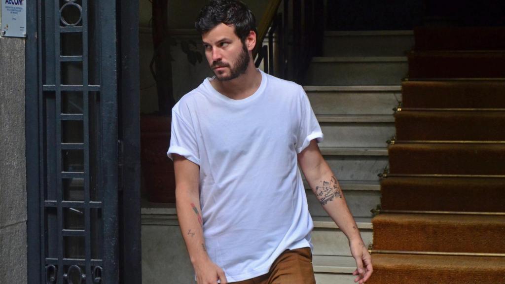 Willy Bárcenas, en Madrid.