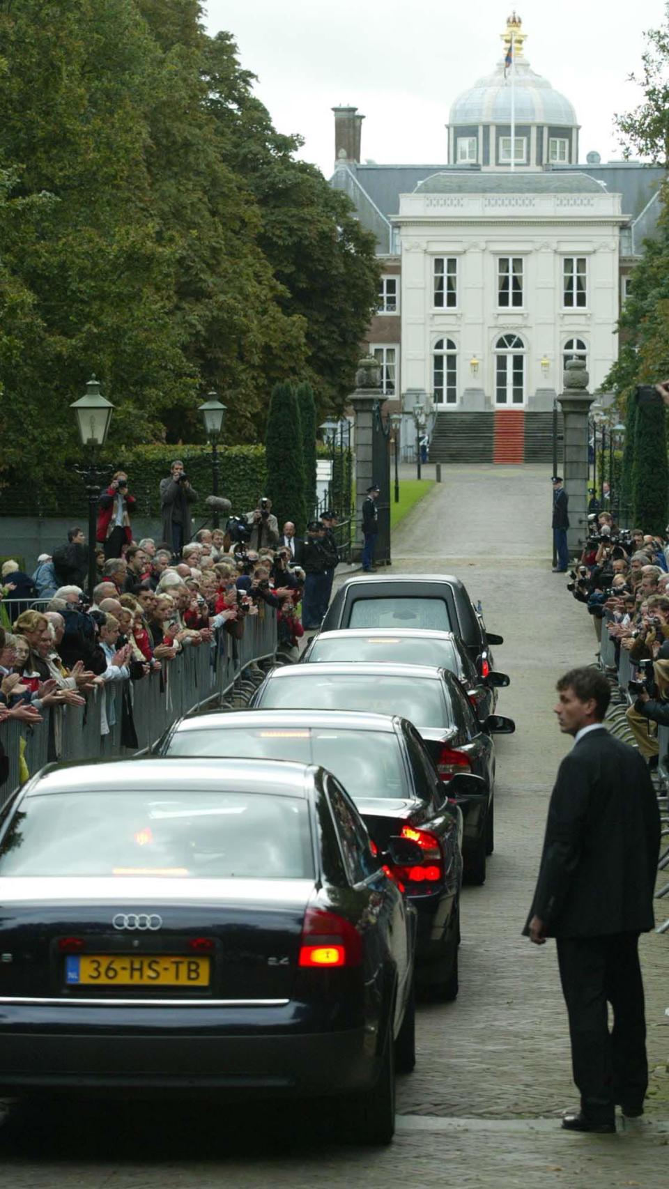 El palacio de Huis ten Bosch.