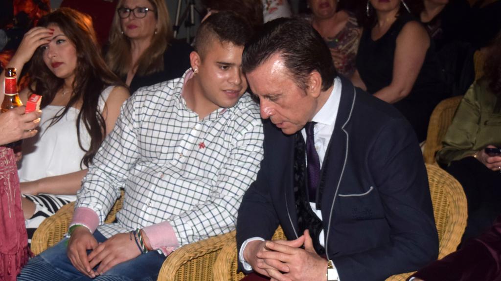 José Fernando y Ortega Cano en una imagen de archivo