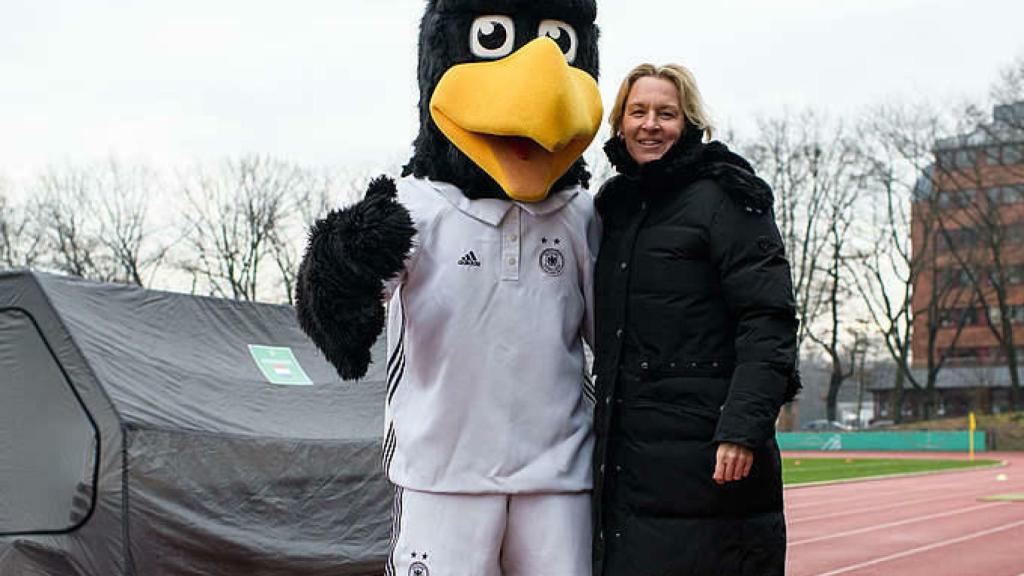 Martina Voss-Tecklenburg nueva seleccionadora alemana. Foto: Twitter (@DFB)