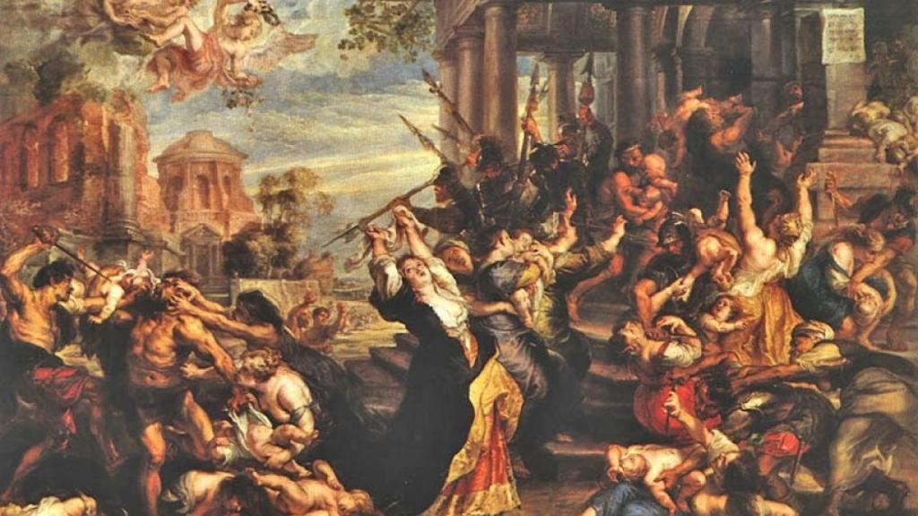 La matanza de los Santos Inocentes.