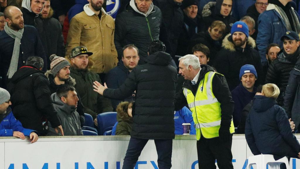 Emery se disculpa con un aficionado