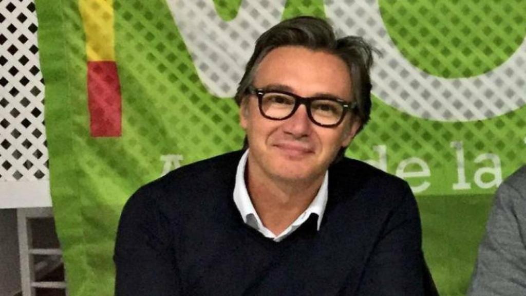 Manuel Gavira, portavoz de Vox en el Parlamento andaluz