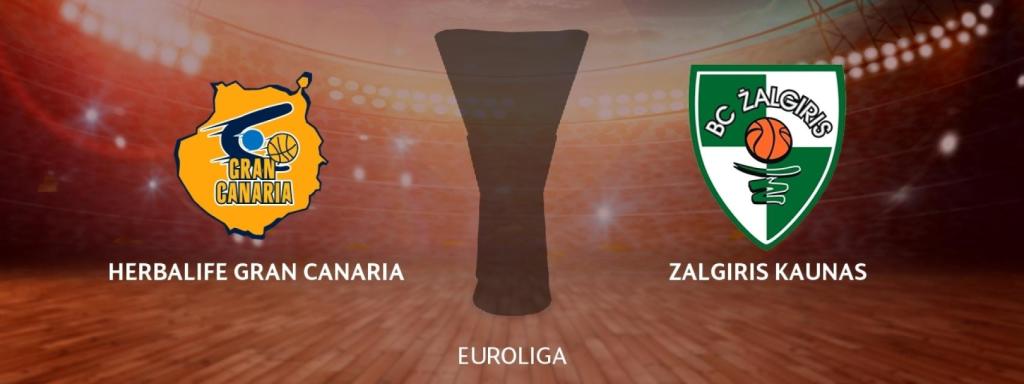 Herbalife Gran Canaria - Zalgiris Kaunas