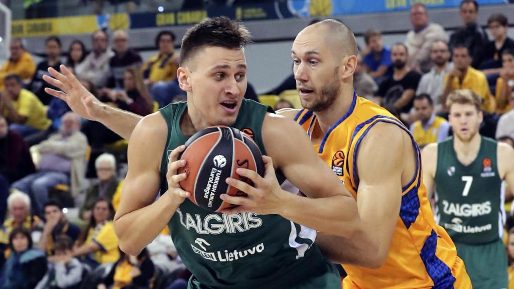 HERBALIFE GRAN CANARIA - ZALGIRIS KAUNAS
