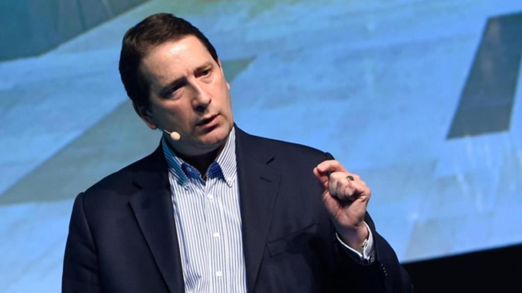 Terry von Bibra, director general de Alibaba en Europa.