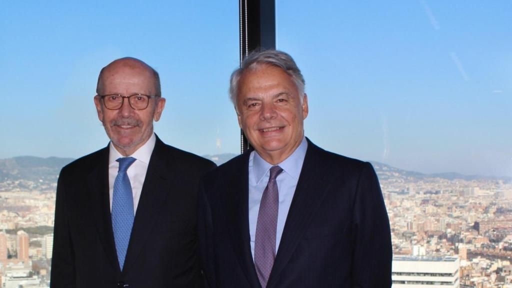 eusebiodiaz-morera-presidente-de-edm-izq-e-ignaciogarralda-presidente-de-mutua-madrilea