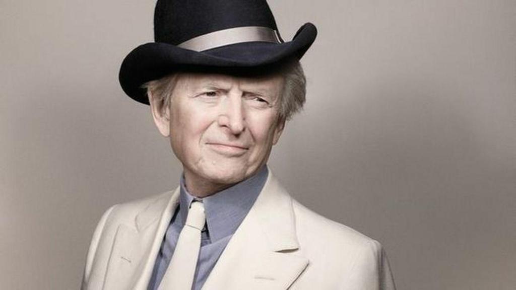 El periodista y escritor Tom Wolfe.