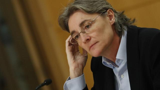 La alcaldesa de Madrid en funciones, Marta Higueras.