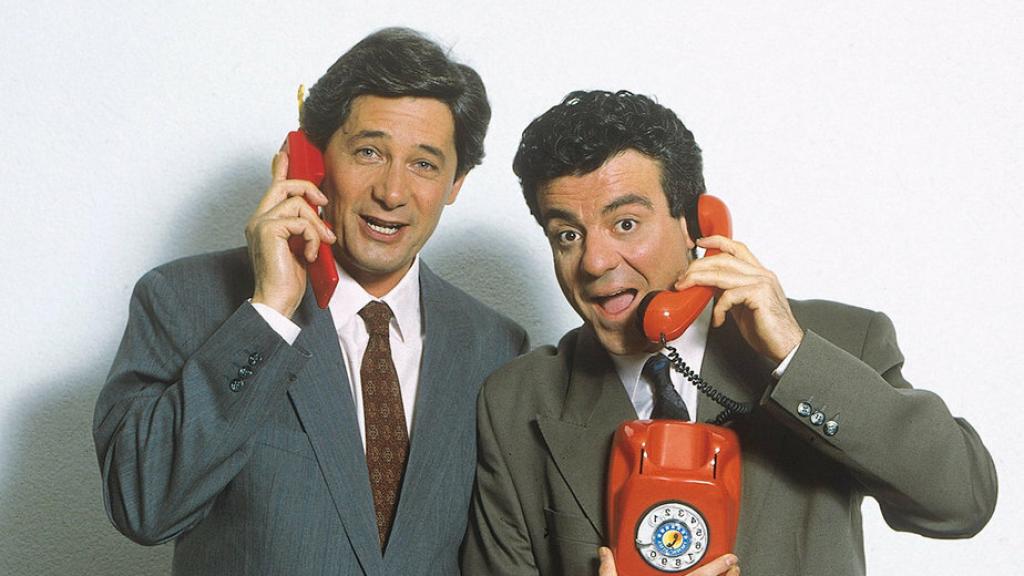 Martes y Trece, el dúo que amenizaba las nocheviejas.