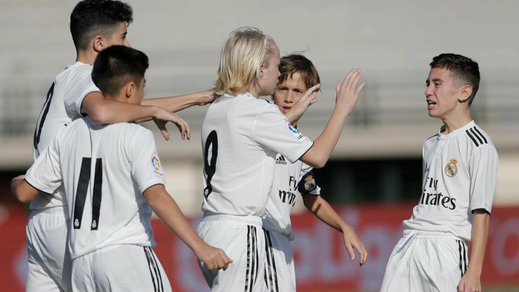 Gudjhonsen clasifica al Real Madrid a las semifinales de La Liga Promises