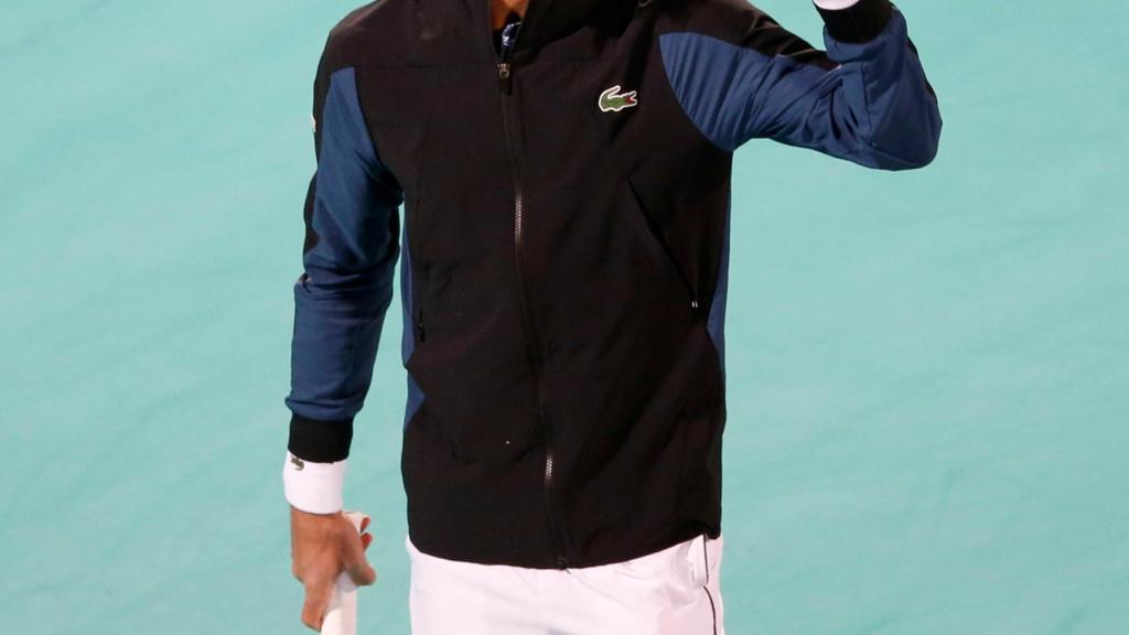 Mubadala World Tennis Championship in Abu Dhabi