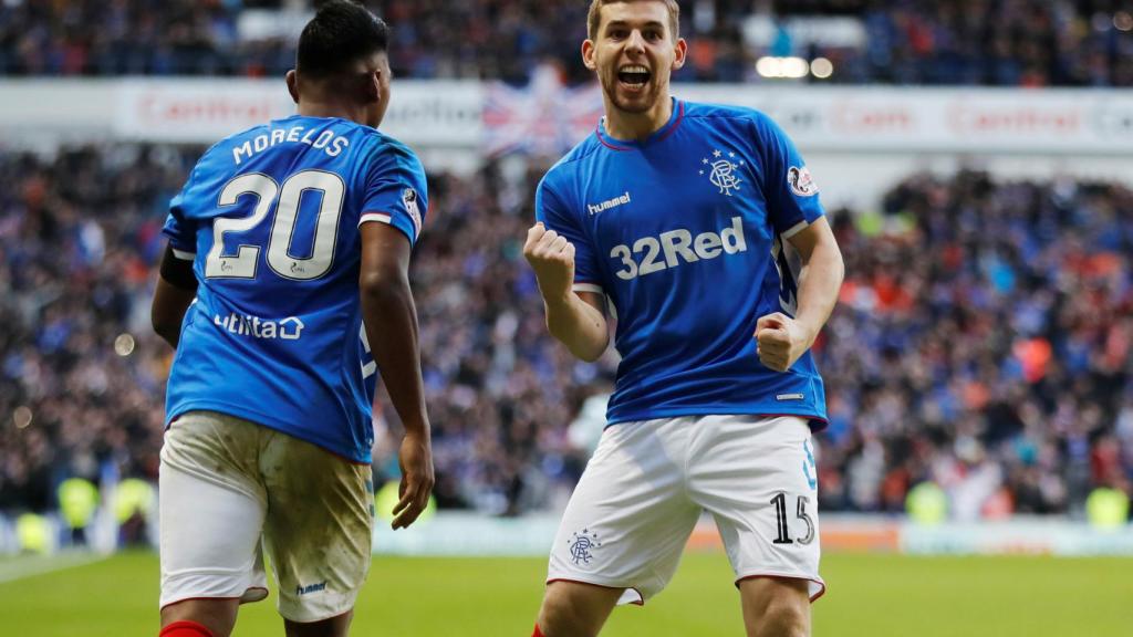 Scottish Premiership - Rangers v Celtic