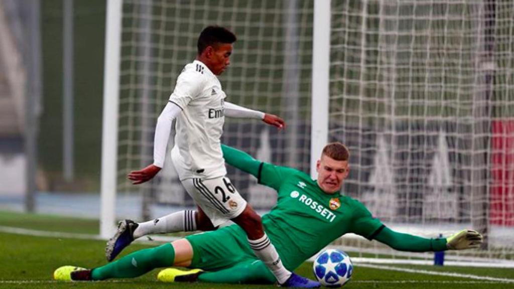 Marvin Park, Juvenil A, 18 años