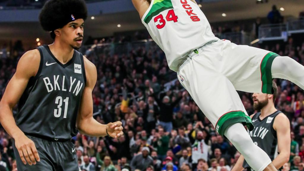 Brooklyn Nets at Milwaukee Bucks