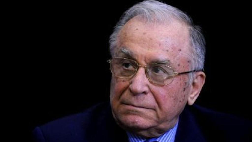Ion Iliescu, expresidente de Rumanía.