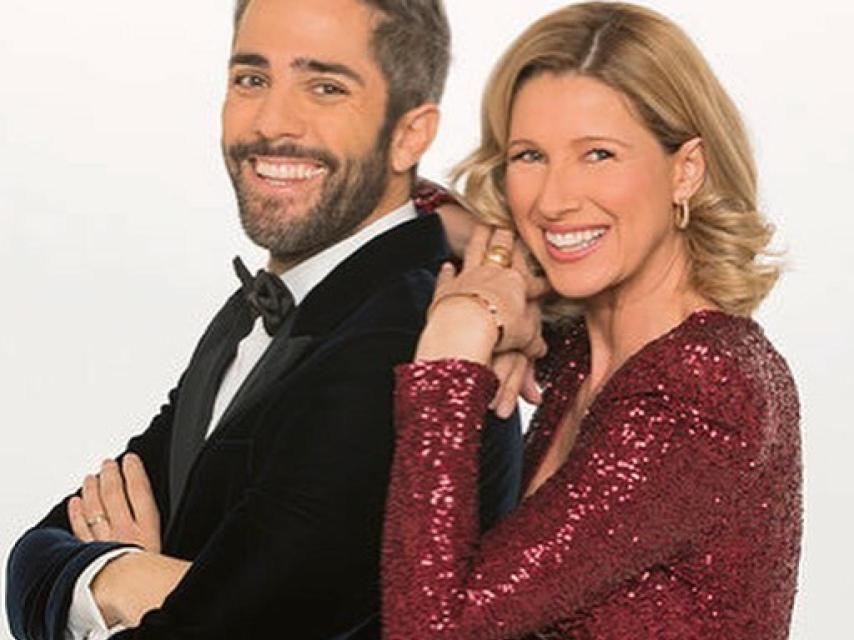 Roberto Leal y Anne Igartiburu.