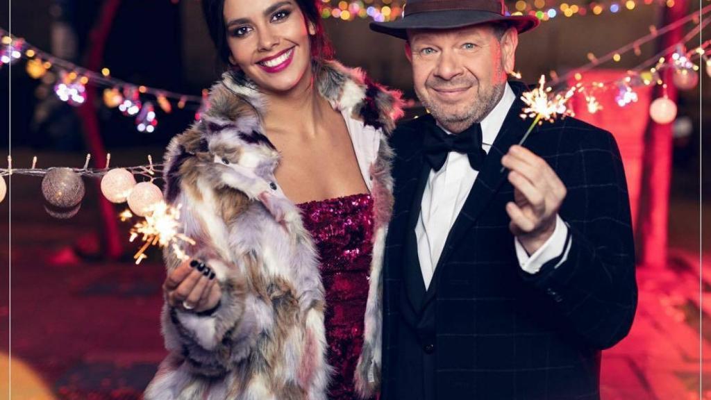 Cristina Pedroche y Alberto Chicote.