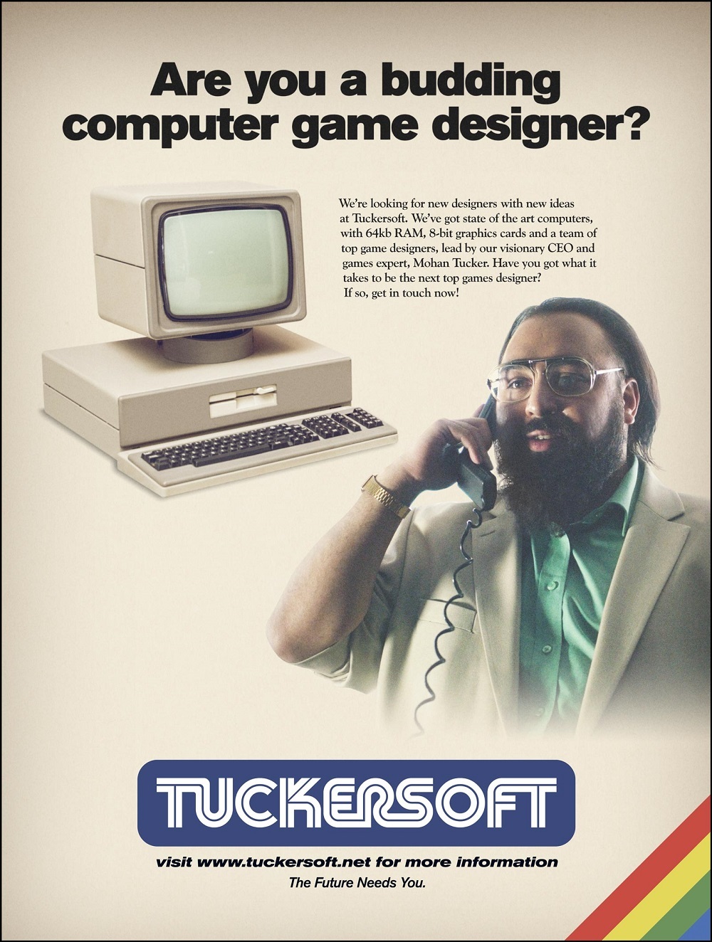 Oferta de trabajo Black Mirror