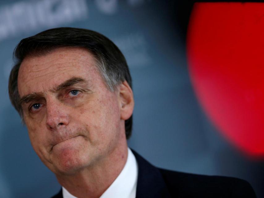 Jair Bolsonaro.