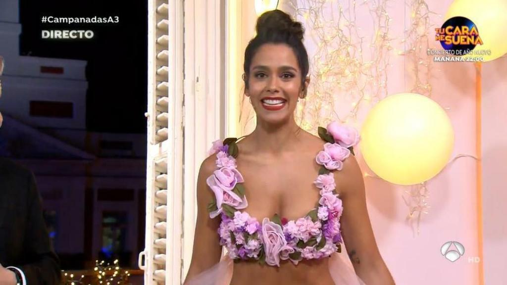 Pedroche en las Campanadas.