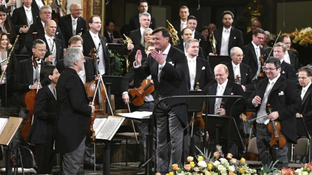 El director alemán Thielemann ha debutado en el Concierto de Año Nuevo.