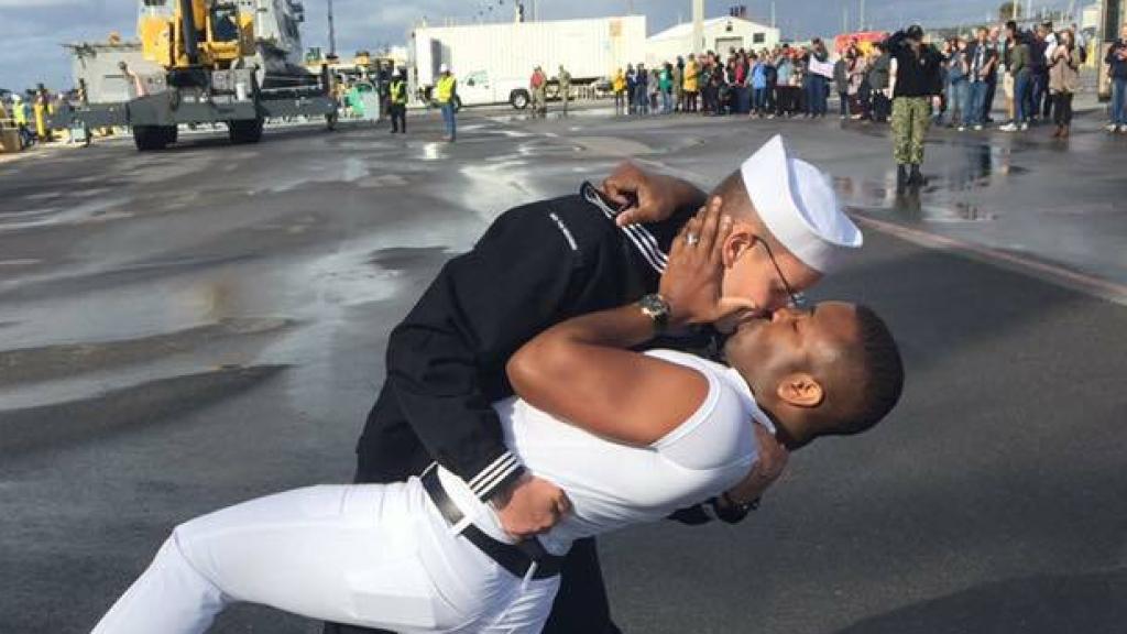 La foto que desató la polémica