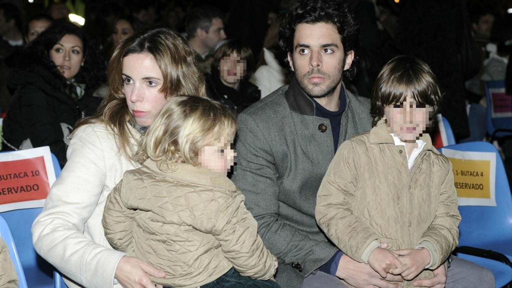 Ana Aznar y su hermano Alonso Aznar