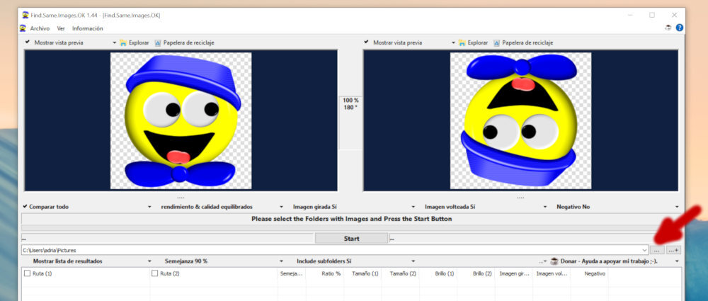 imagenes duplicadas 2