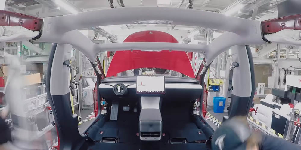 Cómo fabricar un Tesla 3