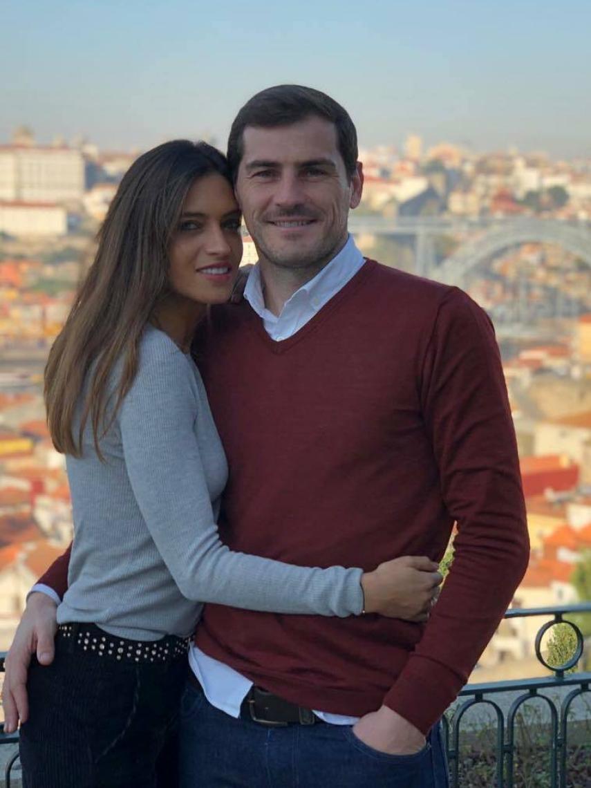 Sara Carbonero e Iker Casillas en una imagen de sus redes sociales.