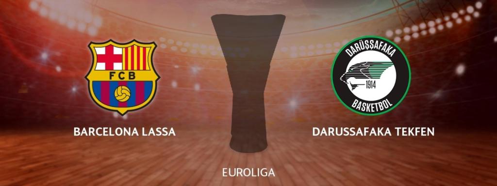 Barcelona Lassa - Darussafaka