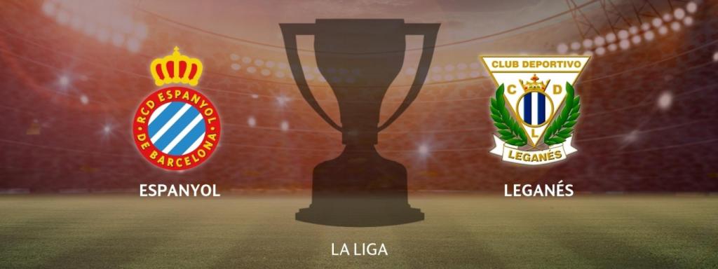Espanyol - Leganés, siga en directo el partido de La Liga