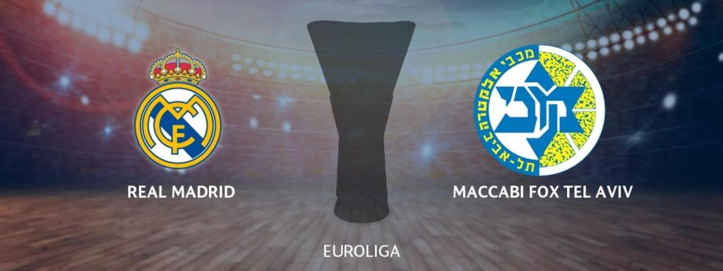 Real Madrid - Maccabi Tel Aviv