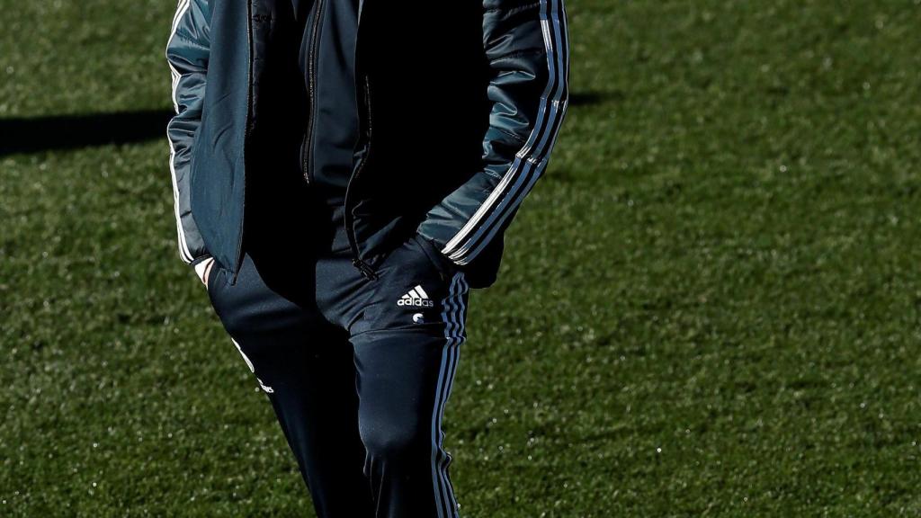 Entrenamiento del Real Madrid