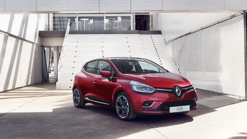 Un coche de la marca Renault en una imagen de archivo.