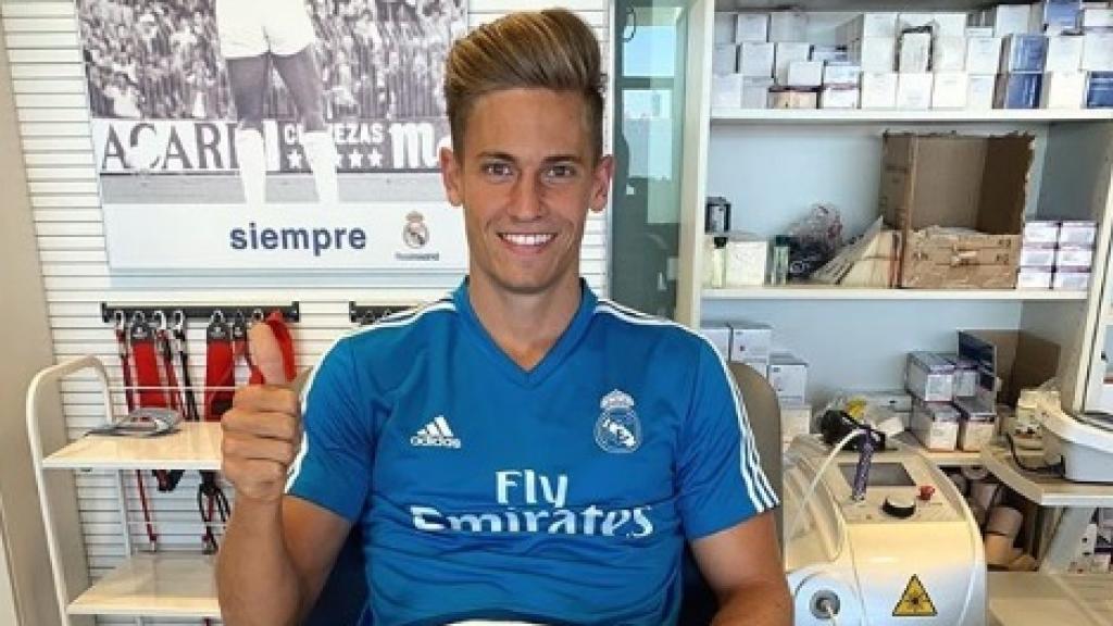 Foto publicada en redes sociales por Marcos Llorente. Foto Instagram: (@marcosllorente)