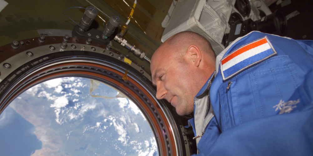 andre kuipers astronauta espacio