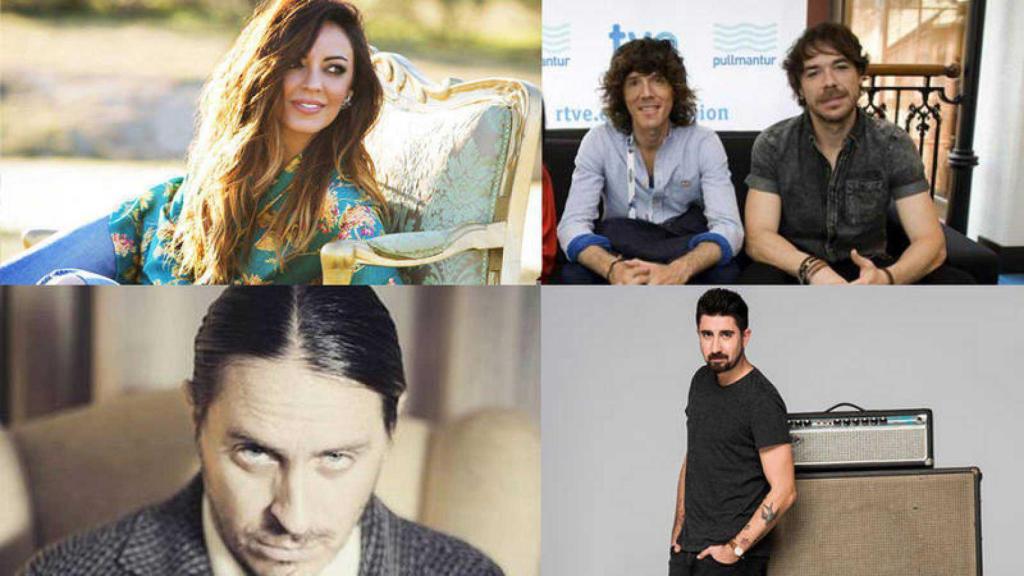 Autores de las canciones de Eurovisión.