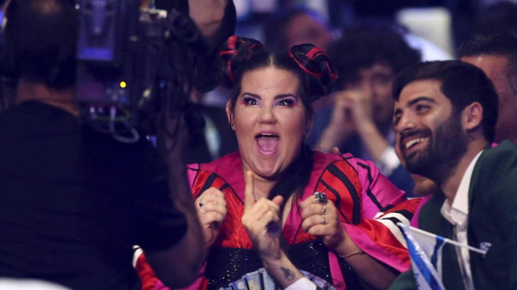 Netta gana Eurovisión.
